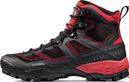 Chaussures de Randonnée Mammut Ducan High Gore-Tex Noir/Rouge
