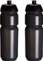 2x Bidons 750 ml - Noir transparent