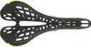 Tioga Spyder TwinTail 2 Steel CrMo zadel Zwart/Geel