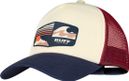 Buff Trucker Cap Rood/Blauw