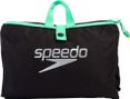 Bolsa de lona Speedo Negro Verde