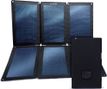 Panneau Solaire Portable Sunslice Fusion FLEX 48 48W Pliable et Flexible Noir