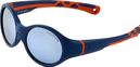 Cairn Titou Matte Red Blue Glasses