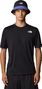 Camiseta de manga corta para hombre The North Face Foundation Mountains Faces Negra
