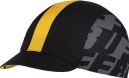 Buff Pack Wielercap Zwart/Geel