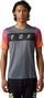 Fox Flexair Arcadia Short Sleeve Jersey Gray