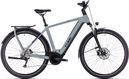 Cube Katmandú Híbrida One 625 Bicicleta eléctrica urbana Shimano Deore 10S 625 Wh 700 mm Gris Pantano Verde 2023