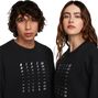 Nike SB Fleece Crew Fade Sweat Black