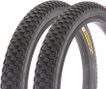 2x pneus BMX KENDA K-RAD 20 x 2 35 pouces noir