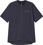 Maglia a maniche corte Endura Loop grigio scuro da uomo