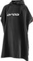 Towel Orca Poncho Black