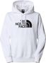 Sweat The North Face Drew Peak Hoodie Blanc