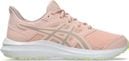 Chaussures Running Asics Jolt 4 GS Rose Enfant