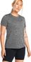 Women's Under Armour Tech Twist Grey short-sleeved jersey