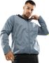 Veste coupe-vent fitness homme Evolve Bleu