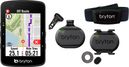 Bryton Rider 650T Ciclocomputador GPS (HRM / Velocidad / Cadencia Sensor Bundle)