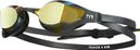 Lunette De Natation Tyr Tracer X Rzr Mirrored Or / Noir 