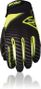 Paar lange Kinderhandschuhe Five Race Neon Yellow