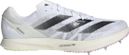 Chaussures d'Athlétisme adidas Performance adizero Avanti TYO Blanc Vert Rose