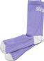 Chaussettes Sums Merino Violet