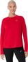 T-Shirt Running Asics Core Rouge Femme