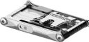 Lezyne Super SV 23 Werkzeuge Silber