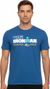 Ironman France Short Sleeve T-Shirt Royal Blue Men