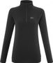 Millet K Lightgrid Pull Over Fleece Donna Nero
