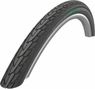 NEUMÁTICO SCHWALBE ROAD CRUISER REFLEX 700X40 BICICLETA híbrida NEGRO/VERDE TR (42-622)