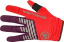 Endura SingleTrack Grenade Red Gloves