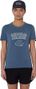 Circle Athletic Circle Paris Blue Women's T-shirt