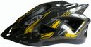 Casque Shain bk 90 jaune-noir