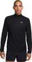 Heren Nike Trail Zwart 1/2 Zip Top