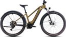 VTT Électrique Semi-Rigide Cube Reaction Hybrid Performance 500 Allroad Trapeze Shimano Cues 9V 500 Wh 27.5'' Or Lime 2025
