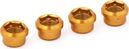 Rennen Nuts Regular Gold (x4) 