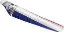 Fender France MTB 34 cm bleu / blanc / rouge