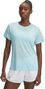 Under Armour Tech Twist Blue Women's short sleeve jersey
