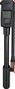 Topeak Pocket Shock Digital HP Federungspumpe Schwarz