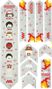 All Mountain Style Extra Protection Kit Stranger Things 8bit