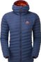 Mountain Equipment Women's Particle Hooded Jacket Blue
