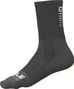 Chaussettes Unisexe Alé Green Noir