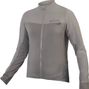 Endura GV500 Long Sleeve Jersey Grey