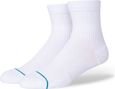Stance Icon Crew Socks White