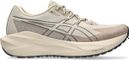 Asics Blazeblast hardloopschoenen, beige/bruin, voor dames