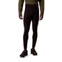 Endura Loop Ride Thermal Men's Long Bicycle Shorts (Strapless) - Black