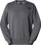 The North Face Simple Dome Crew Grey Long Sleeve T-Shirt