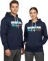 Ironman 70.3 France Hoodie Navy Blue