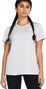 Women's Under Armour Tech Twist Grey short-sleeved jersey