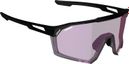 Máscara Leatt SpeedViz Pro Cryztal Negra/Morada