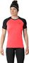 Women's Dynafit Alpine Pro Pink/Black short-sleeved jersey